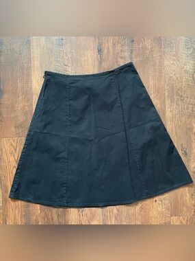 GAP black skirt, size 12